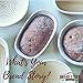 (10x6 inch) Oval Proofing Basket Set by Bread Story Oval Brotform Handmade Unbleached Natural Cane Bread Baking Kit with Cloth Liner Bread Baking e-book Course