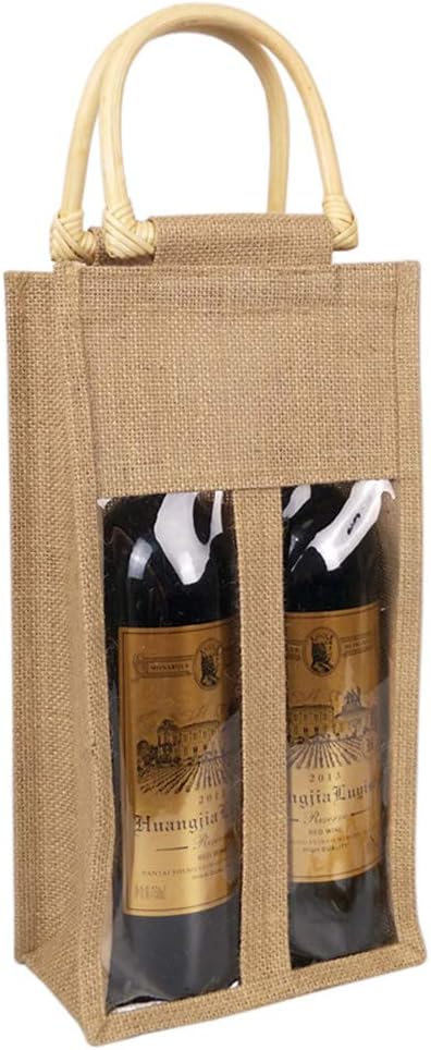double wine bottle bag