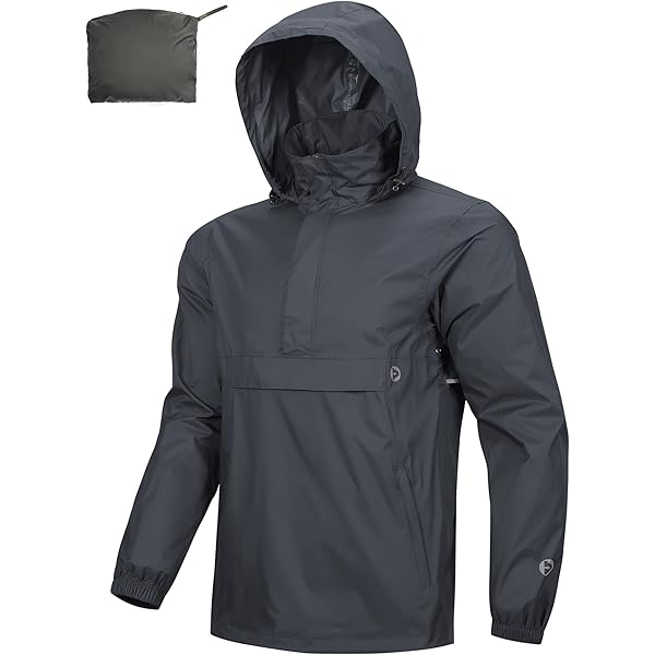 Rodeel High-Performance Waterproof Rain Jacket, Outdoor Rain
