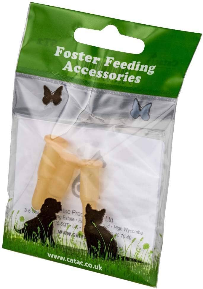 Catac Nursing Bottle Cat - 3 Small Teats