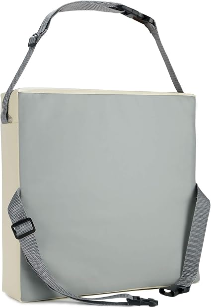 Zicac Coussin Rehausseur De Chaise Coussin D Appoint Cuir Bebe Enfants Souple Eponge Confortable Pour Repas Voyage Salle A Manger Gris Amazon Fr Bebes Puericulture