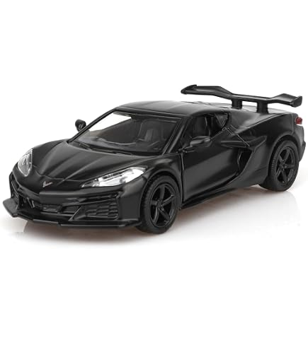Amazon.com: 2020 Chevy Corvette Stingray Coupe White with Black