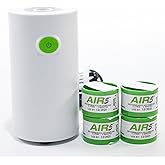 AIRPRO Air Sampling Pump &ndash; 3 Room Set | Compact Portable Air Collection Device with Automatic 5-Minute Shutoff for Indoor Air Quality Sampling