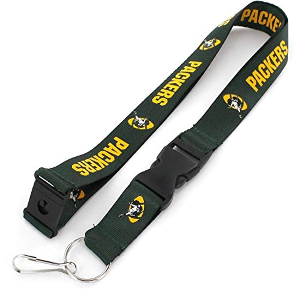 aminco NFL Green Bay Packers Throwback Lanyard