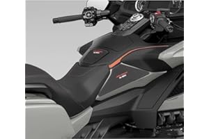 KATIE DEVI for Honda Goldwing 1800 Motorcycle Side Fuel Tank pad Tank Pads Protector Stickers Decal Gas Knee Grip Traction Pad Side Sticker for Gold Wing 1800 GL1800 gl 1800 2018-2023