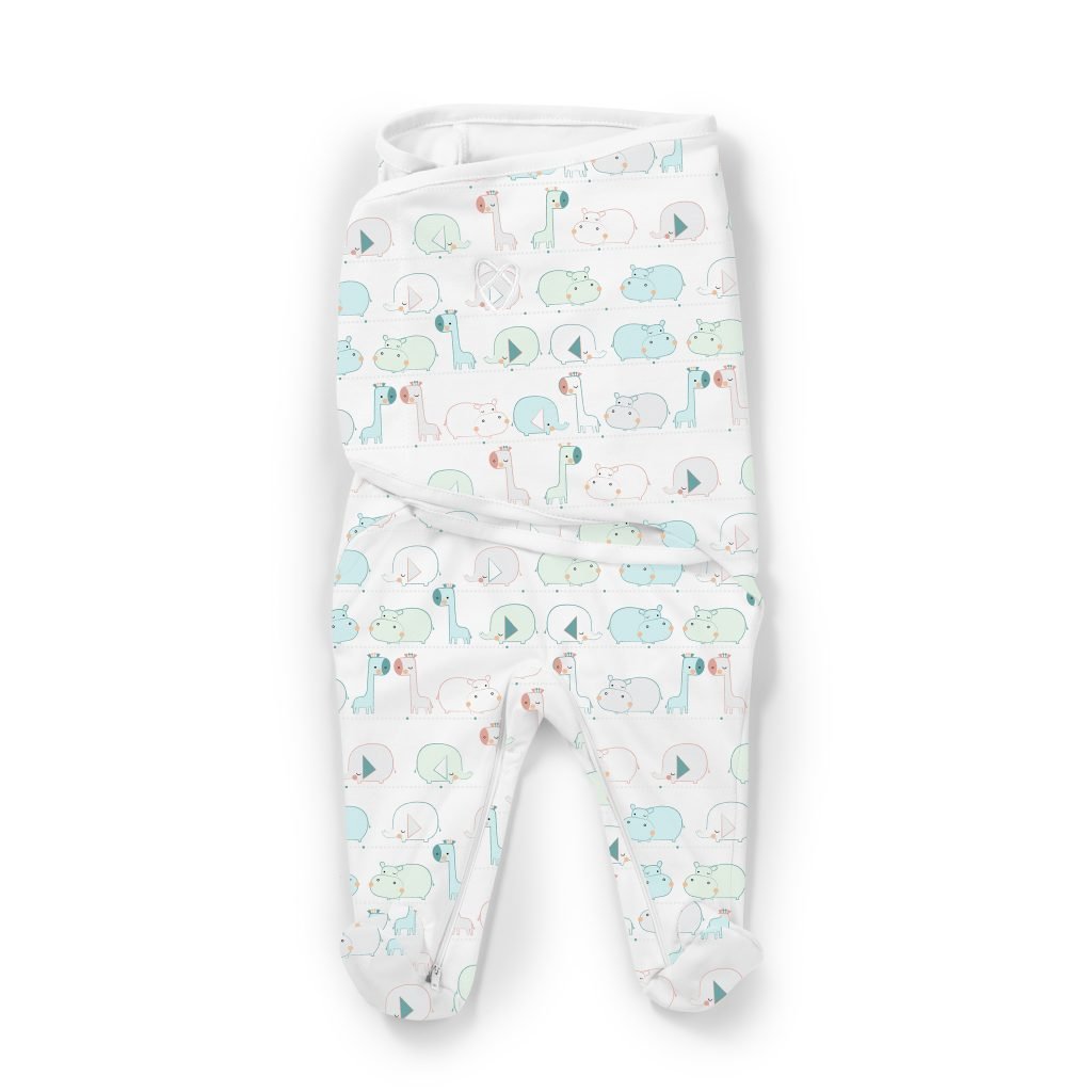 swaddleme footsie