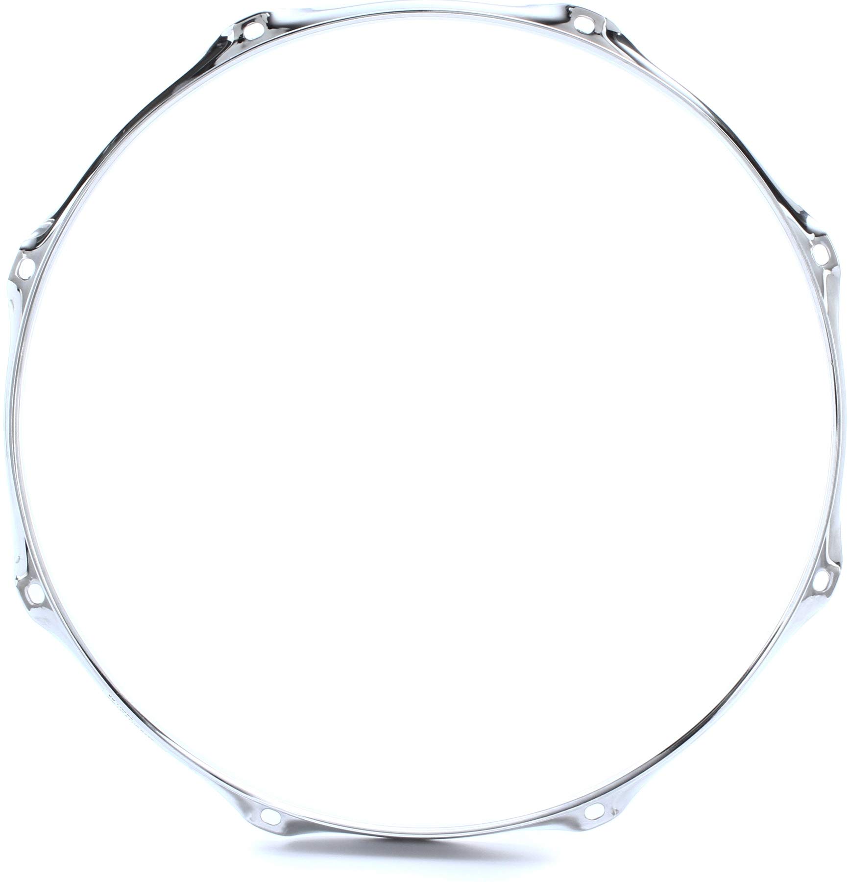 Gibraltar Hoop Snare Batter Side, chrome-plated steel hoop for hitting side SC-1408BS 14"/8 holes