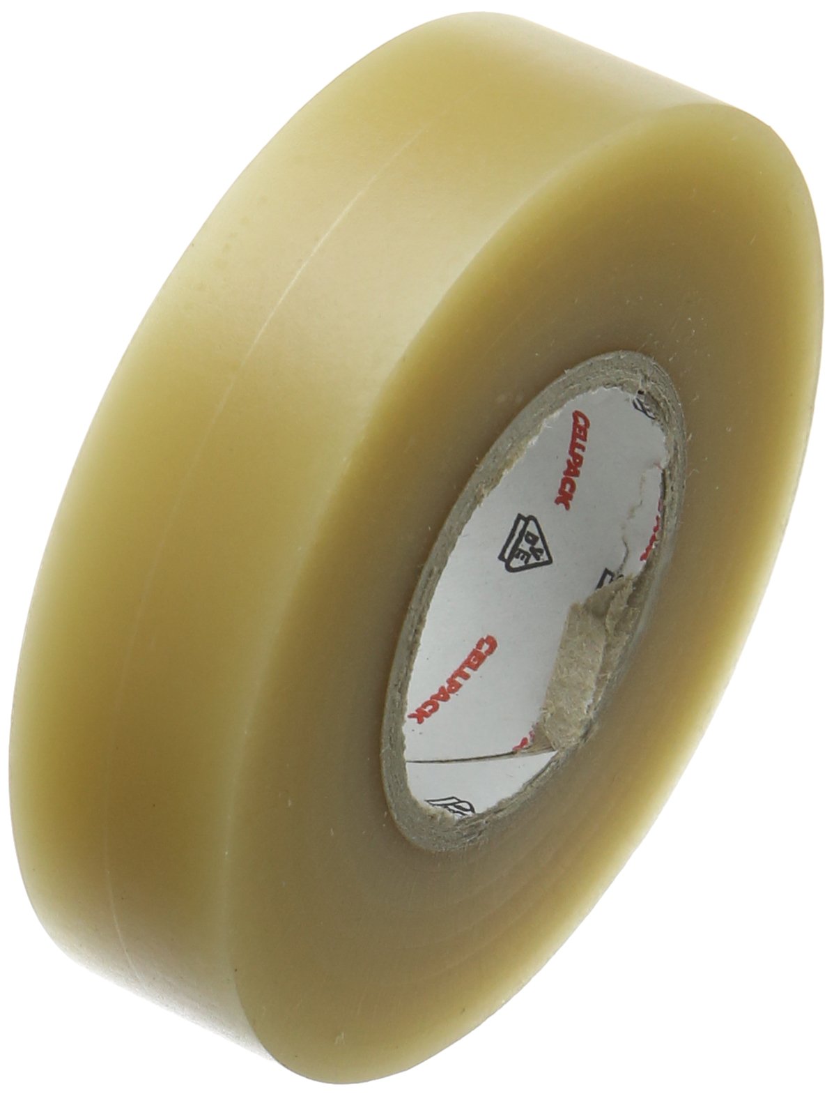 Cellpack, No. 128, 25 M X 19 MM X 0,15 mm Dimensions (Length x Width x Thickness), transp, PVC Electrical Insulation Tape