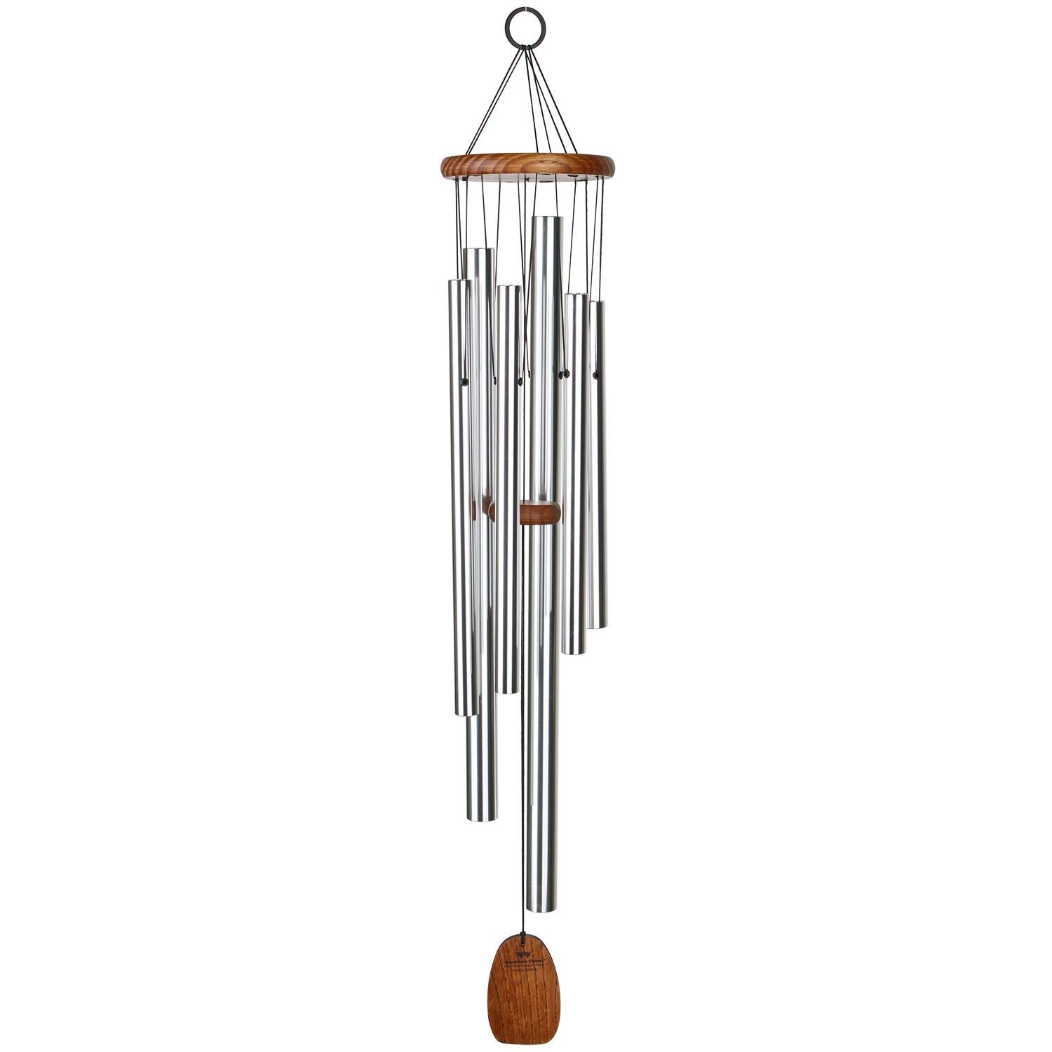 Woodstock 33 in. Adagio Spanish Garden Aluminum Chime