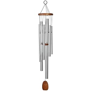 Woodstock 33 in. Adagio Spanish Garden Aluminum Chime