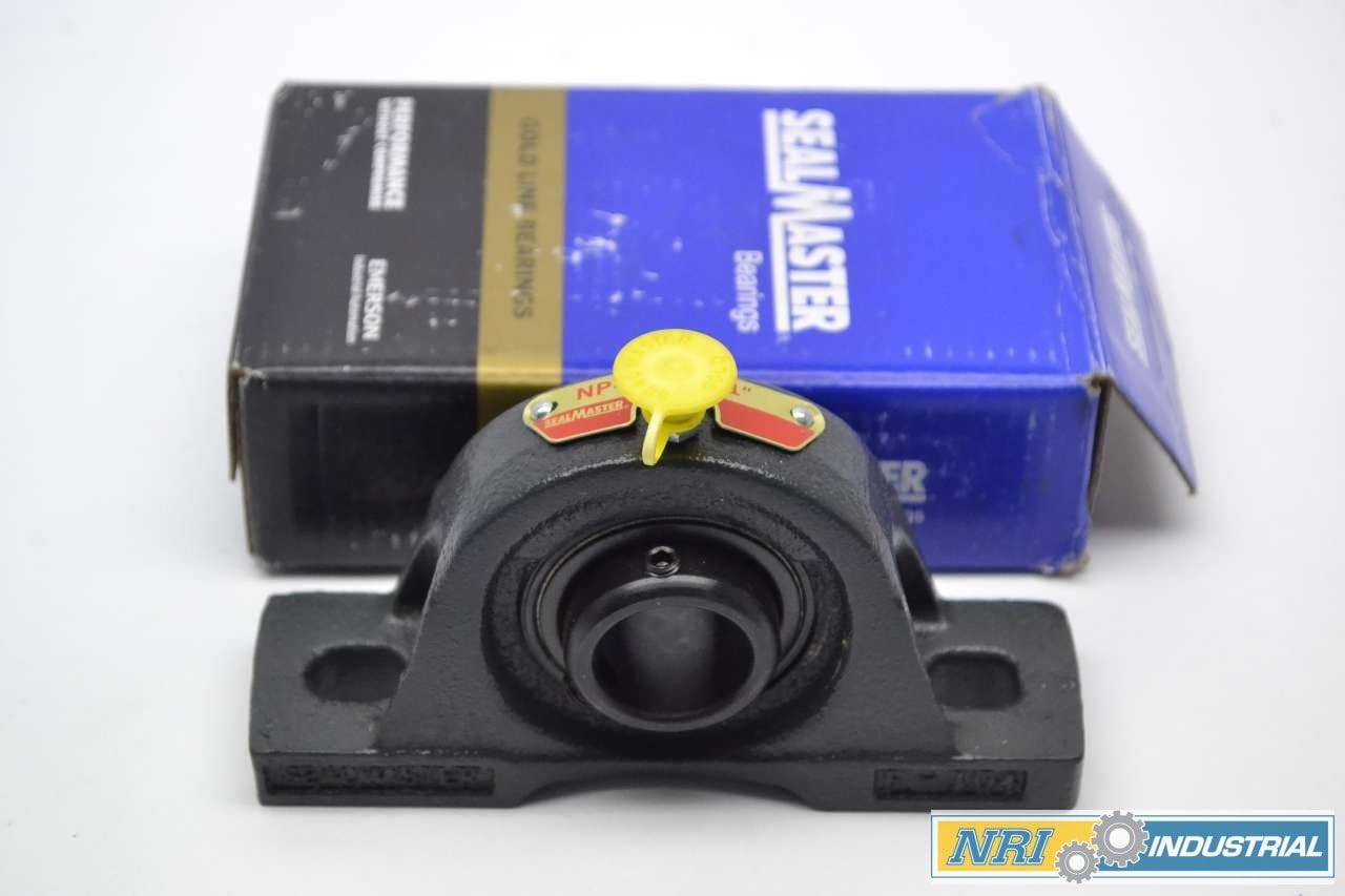 SEALMASTER NP-16 SET SCREW GOLD LINE STANDARD 1 IN PILLOW BLOCK BEARING B417045