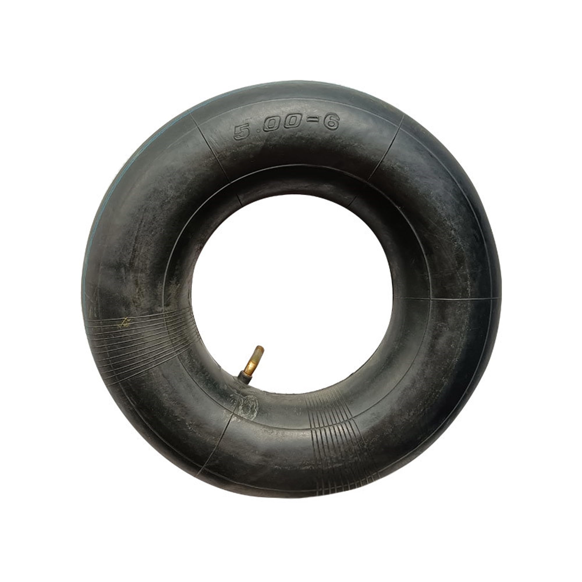 CERFFOOL 13x5.00-6 Inner Tube for Lawn Mowers Wheelbarrow Hand Trucks Snow Blowers ATVs Go Kart and More with Bent Valve 500-6 Replacement Inner Tube for Mower Accessories (1 PC)