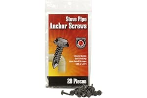 MEECO'S RED DEVIL 5020 Stovepipe Anchor Screws