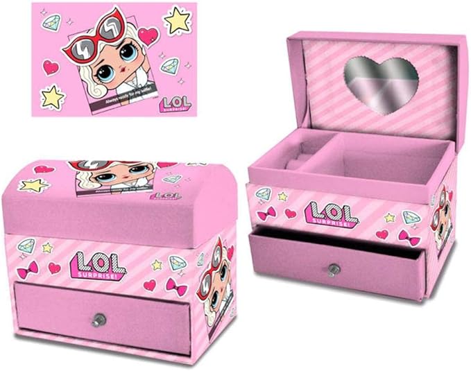 LOL SURPRISE Joyero baul de Lol Surprise: Amazon.es: Hogar