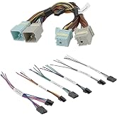 ECOMARK Integration T-Harness Fit for GM 2019-2021 Replace LPHGM71 | Fit for Up Non-Amplified Factory Radio Non-Bose Factory Radio