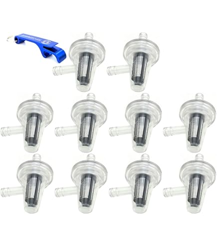 Amazon.com: BANGTE 5/16 In-Line Fuel Filter 49019-1083 Replace For