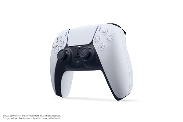 PLAYSTATION DUALSENSE® WIRELESS CONTROLLER – WHITE