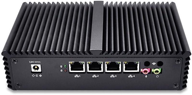Kettop Mi4005L Home Router HDMI Com Usb3.0 For Opnsense Intel Core I3-4005U AES-NI 4 Gigabit Nics 8Gb Ddr3 Ram 32Gb Ssd Wifi