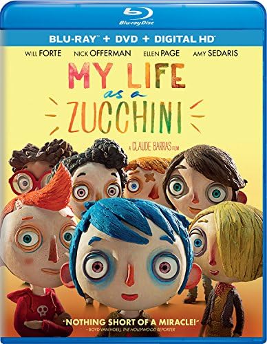 Amazon.com: My Life As A Zucchini (Blu-ray + DVD) : Gaspard