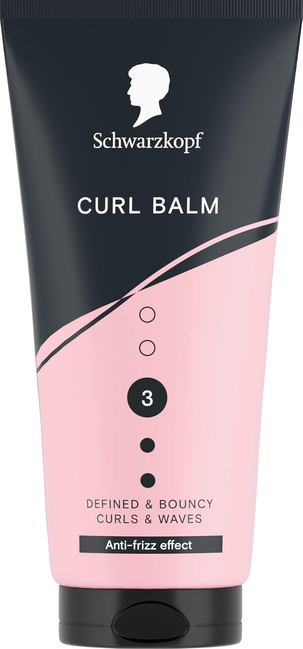 Schwarzkopf Curl Balm 150ml for Curly Hair Defined Elastic Curls Vegan