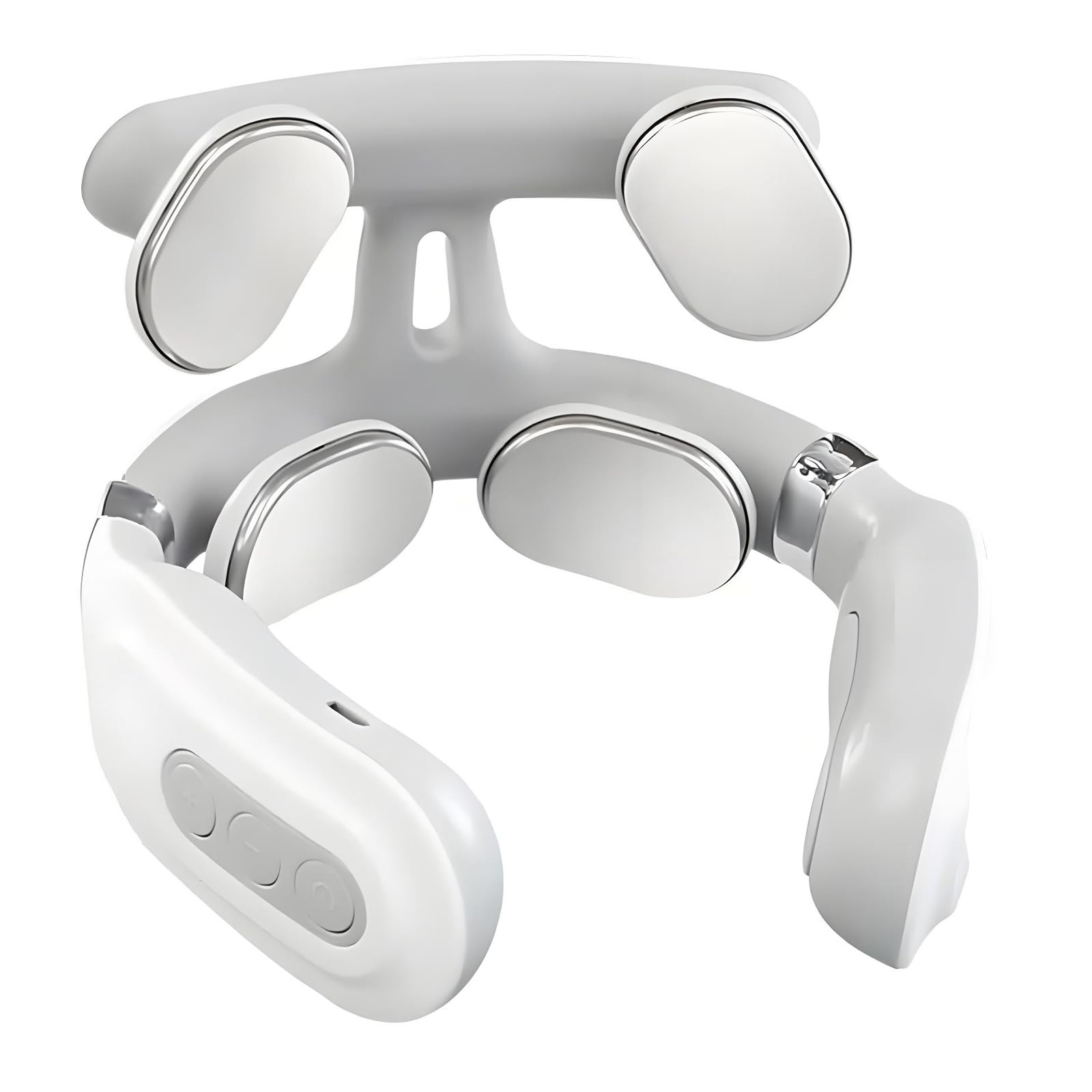 Photo 1 of Growalleter Vitality Magic Pro 2.0 Neck Massager with Heat - Deep Muscle Activation, 6 Modes, 15 Intensities, Hands-Free, Ergonomic Design, Quiet Relaxation