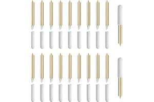 Viemior 20PCS Premium Fine Point Blades Compatible with Cricut Maker 3/4/Maker/Explore 3/4/Explore Air 2/Air/One/Venture, Perfect for Slicing Cuts Glitter Vinyl, Cardstock, Faux, Adhesive Foil, Vellum