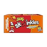 Lucas Salsagheti Mango Flavored Hot Candy Strips