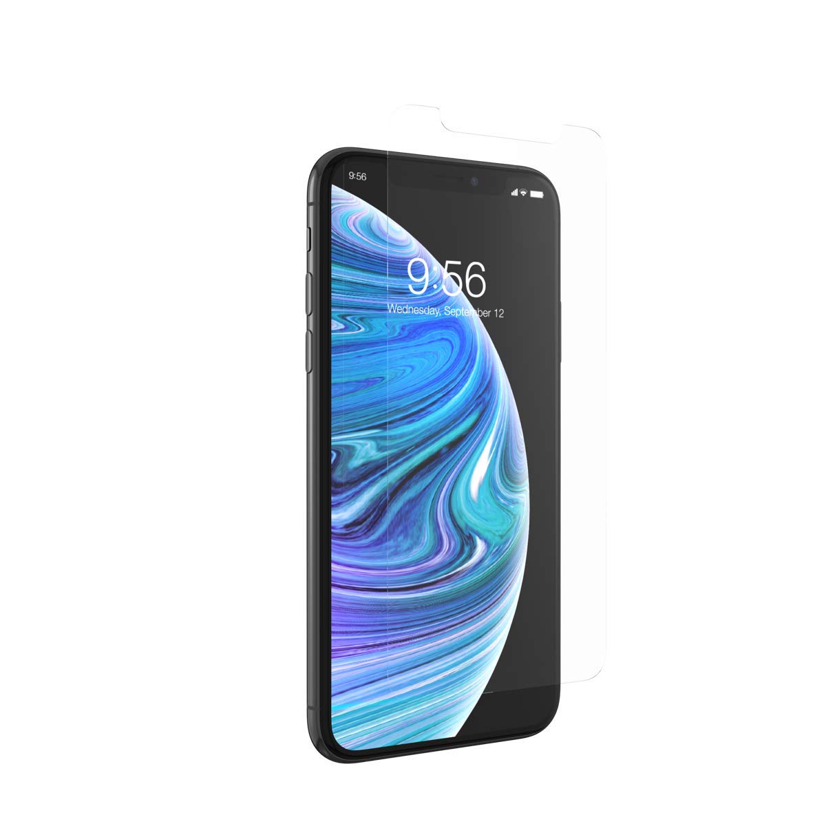 Photo 1 of ZAGG InvisibleShield Glass Elite Screen Protector - Made for Apple iPhone 11 - Case Friendly Screen - Impact & Scratch Protection (200103913)