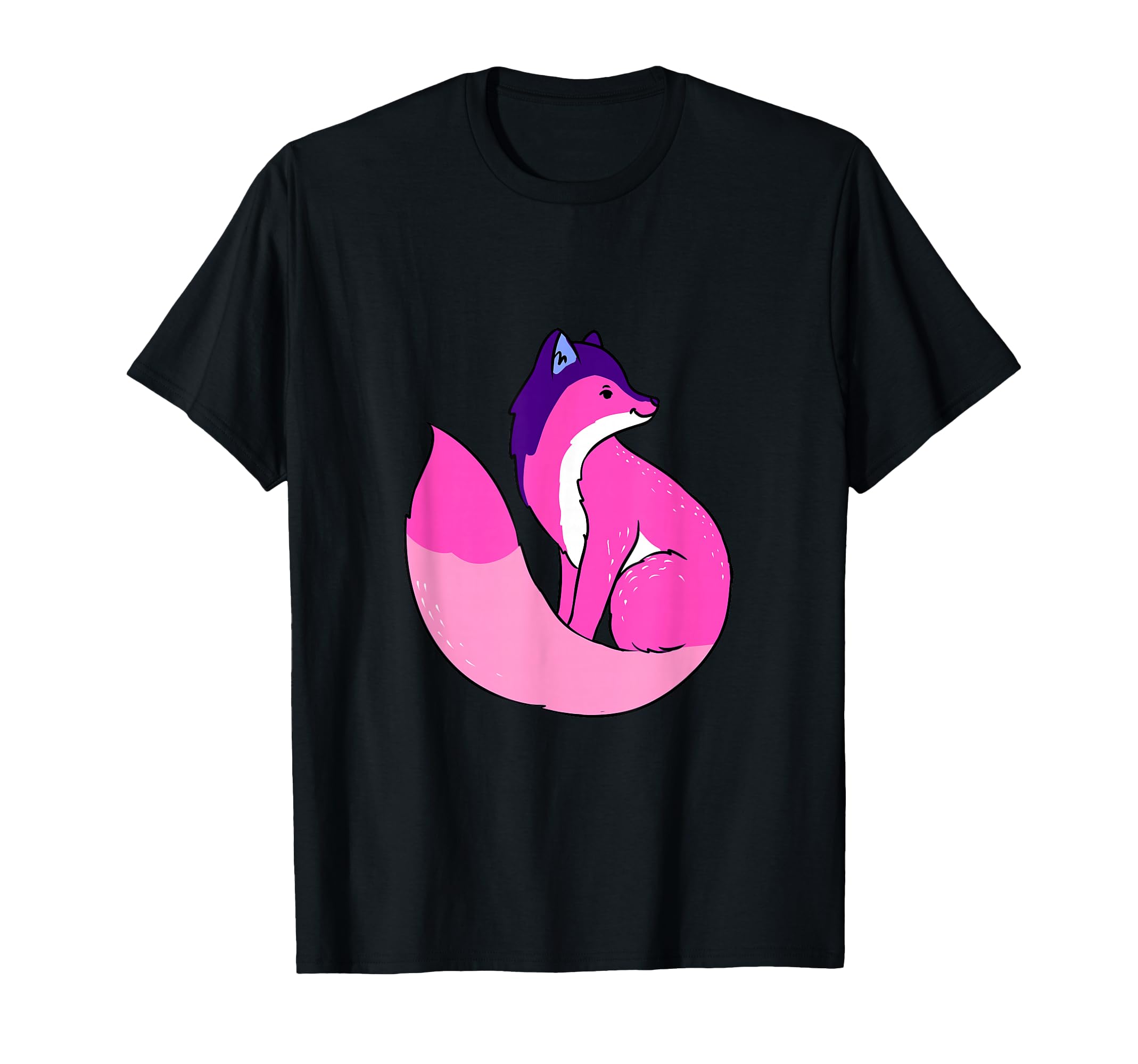 Omnisexual Fox Omnisexual Pride T-Shirt