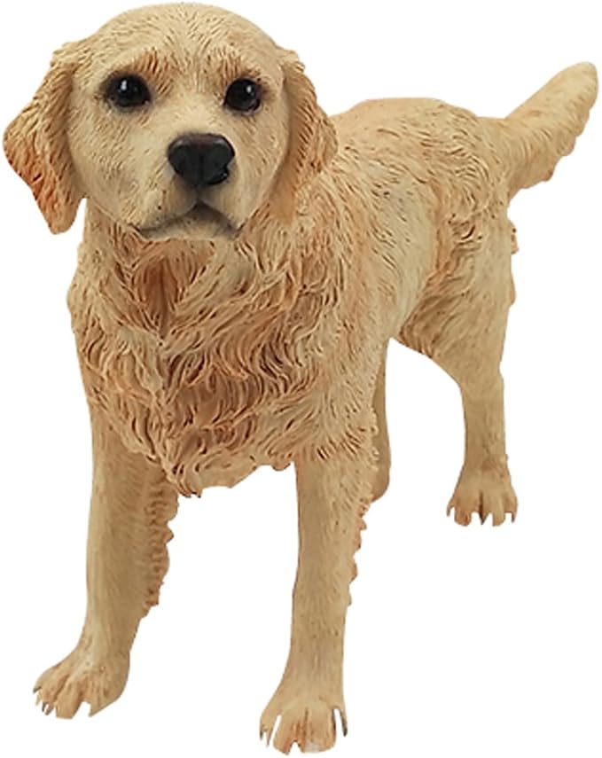 Longree Craft Golden Retriever Figurines Resin Statue Amazon.ca Home