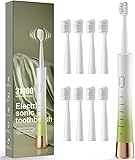 Upgrade Sonic Electric Toothbrush for Adults, 8