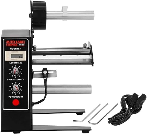 auto sticker machine