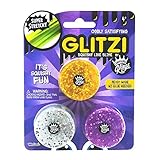 Compound Kings Trio Glitzi Glitter Squishy Like Slime Pack
