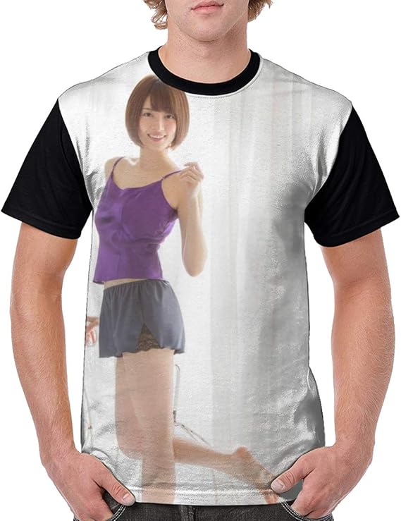 Amazon Co Jp 男女兼用 橋本 奈々未 ななみん5 半袖 夏服 薄手 Tシャツ 軽い ファッション 柔らかい おおきいサイズ 快適 上質 人気 Tシャツ 吸水速乾 3dプリント おしゃれ シンプル 服 ファッション小物