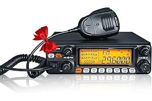 AT-5555N II 10 Meter Radio for Truck, 10 Meter Radio Noise Reduction High Power 60W AM PEP/50W FM/SSB 60W(PEP) Mobile Transce