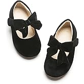 Kiderence Little Toddler Girls Dress Shoes Ballerina Ballet Flats Kids Mary Janes