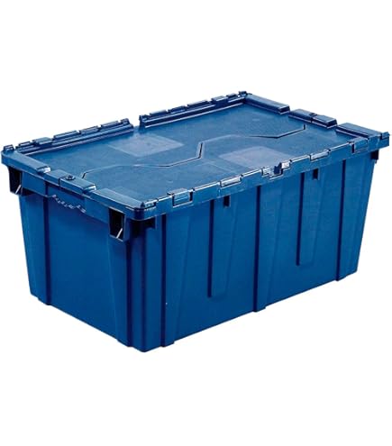 Amazon.com: Global Industrial Plastic Attached Lid Shipping