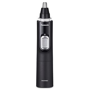 Amazon Com Panasonic Men S Ear And Nose Hair Trimmer With Vacuum