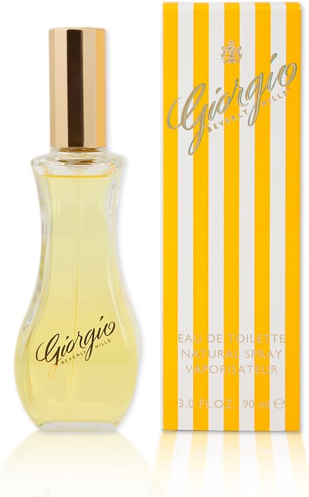 Giorgio eau de toilette natural spray Clearance