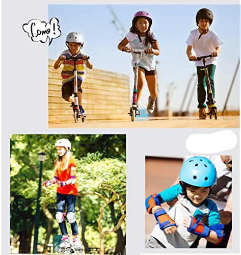 CCTRO Skateboard Helmet, Adjustable Impact Resistance Ventilation Bike Skating Scooter Helmet for Cycling Skateboarding Scooter Roller Skate Inline Skating Rock Climbing (Medium-Red)