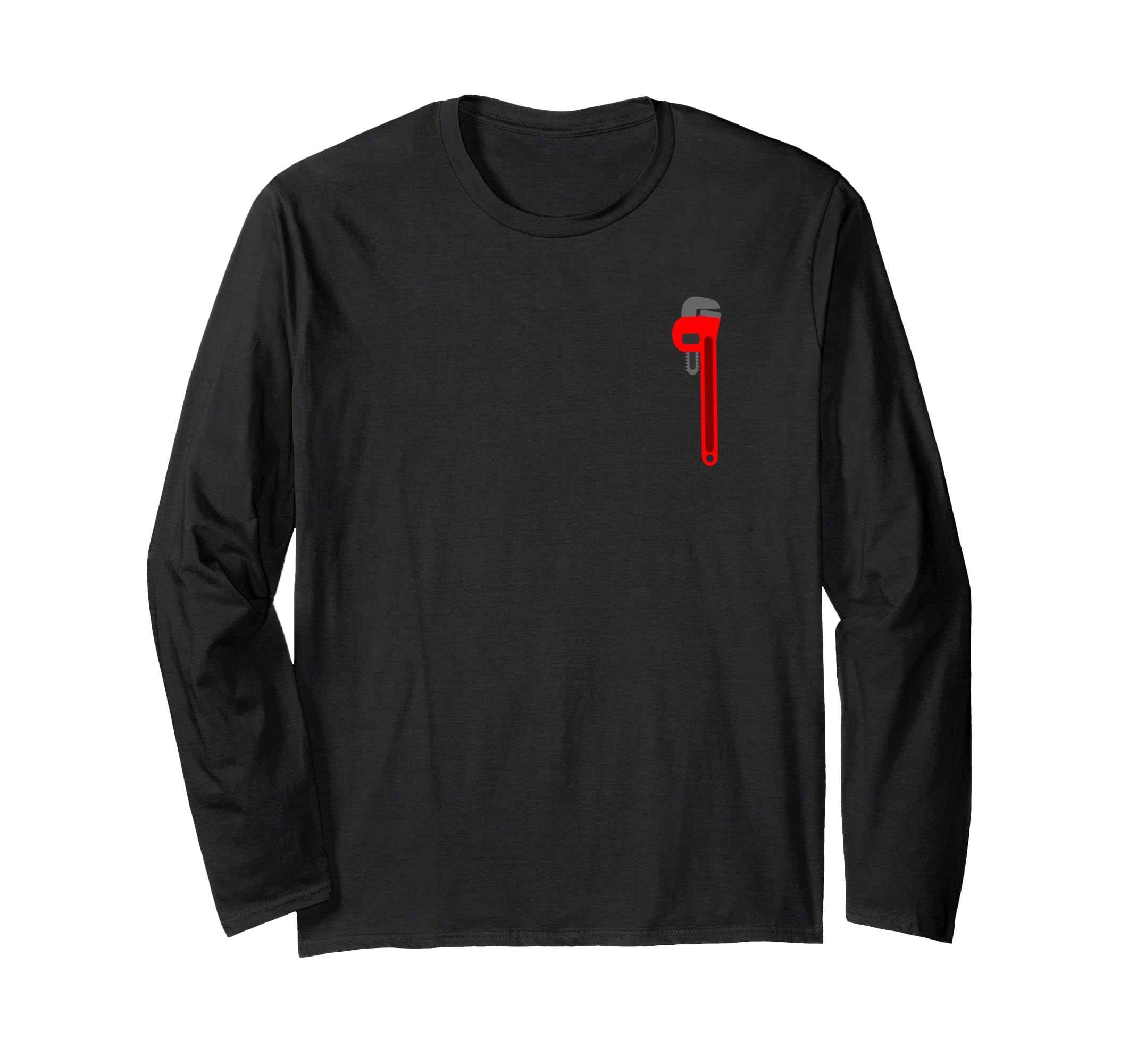 Plumber tool gift Pipefitter Pipe Wrench plumbing Long Sleeve T-Shirt