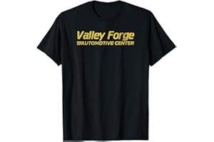 DISTRESSED VALLEY FORGE AUTOMOTIVE APPAREL Funny Valley Forge Automotive T-Shirt