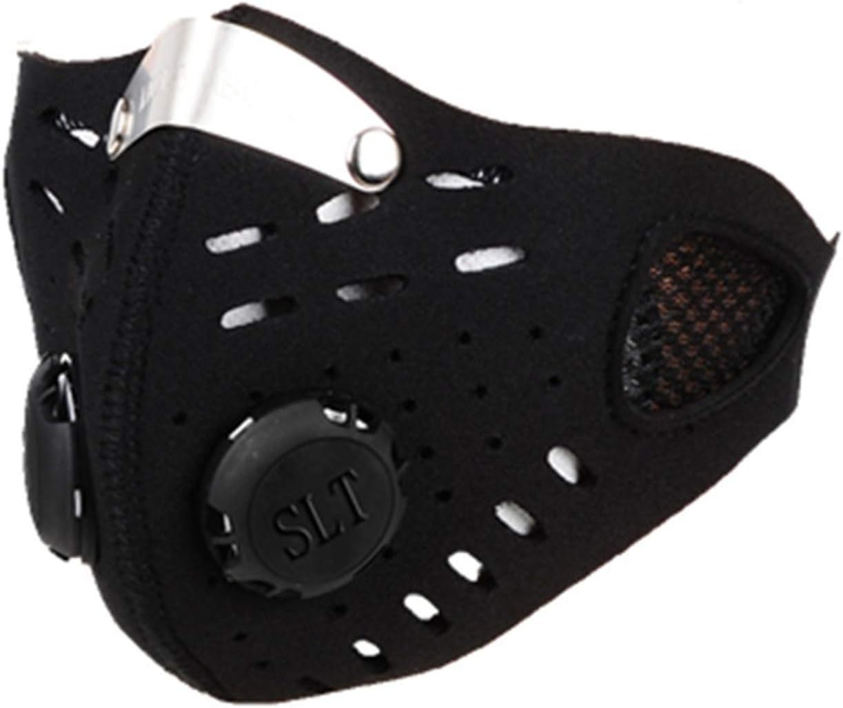 FairytaleMM Cycling Dust Mesh Mask Activated Carbon Filter Dust Odor Mask Anti-fog Electric Mask Face Dust Gas Mask