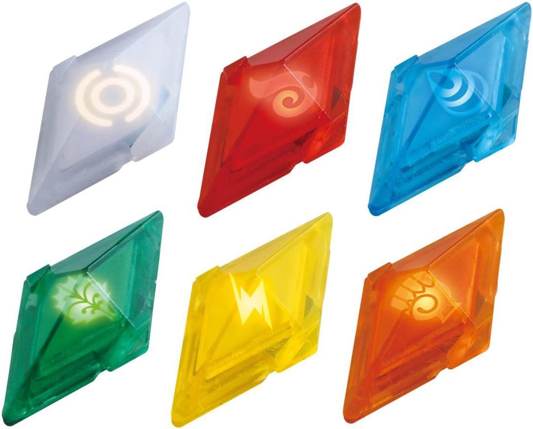Pokemon Z Ring & Z Crystal Conjunto Especial eBay