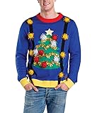 Tipsy Elves Funny Tacky Ugly Christmas Sweaters for