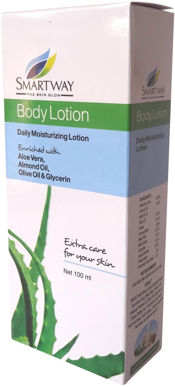 smartway body lotion