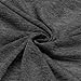 Sunward Fashion New Womens Casual Oversize Knit 3/4 Sleeve Sweater Cardigan Coat (XXL, Dark Gray)