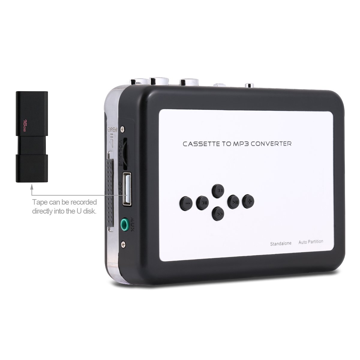 Reshow Portable Cassette Tape Player, Best Overall