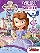 Disney Princess Bendon Sofia the First Giant Learning Sticker Activity Book
