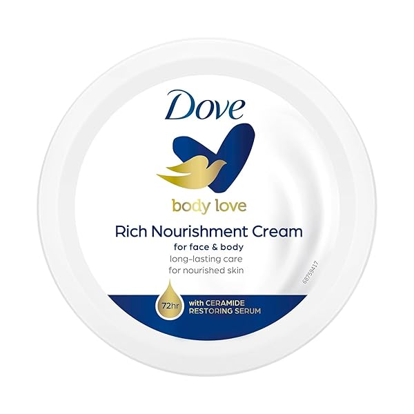 INTENSIVE NOURISHMENT CREAM BY DOVE FOR UNISEX – 5 OZ CREAM (PACK OF 3)